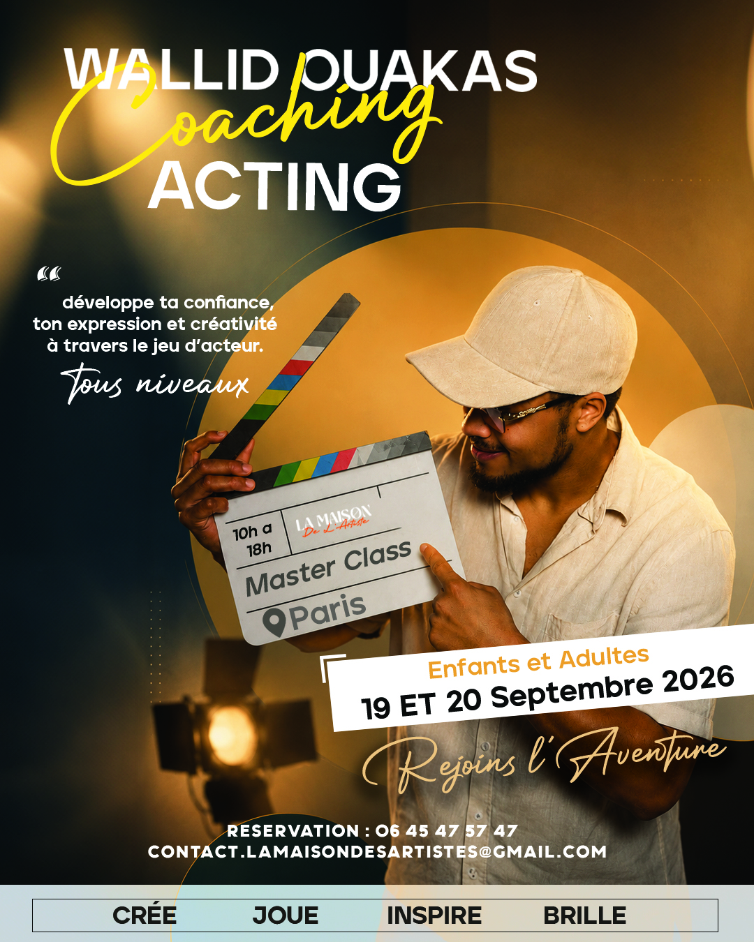 Coaching acting